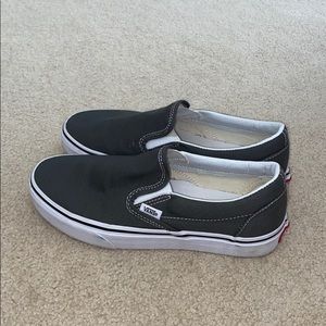 grey Vans